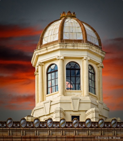 Cupola in Downtown Miami