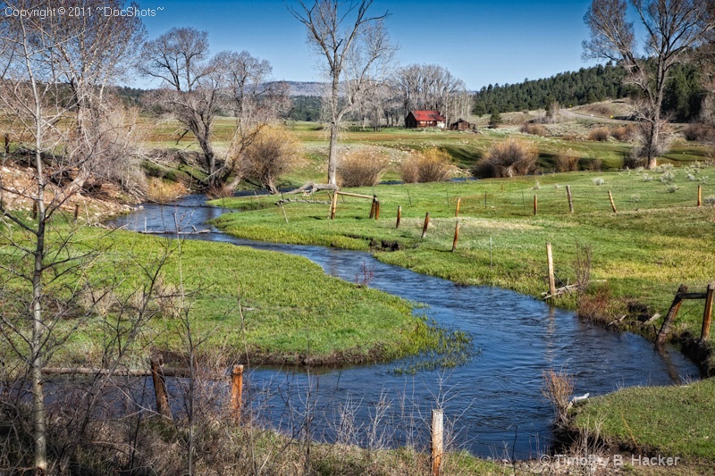 Stream near Chama