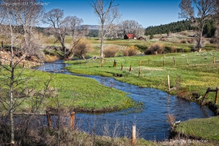 Stream near Chama