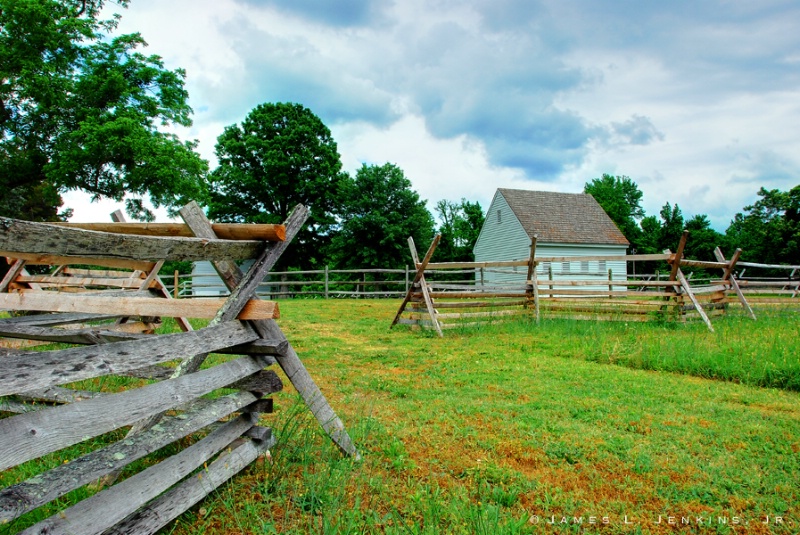 Civil War Hospital - Cold Harbor Battlefield, VA