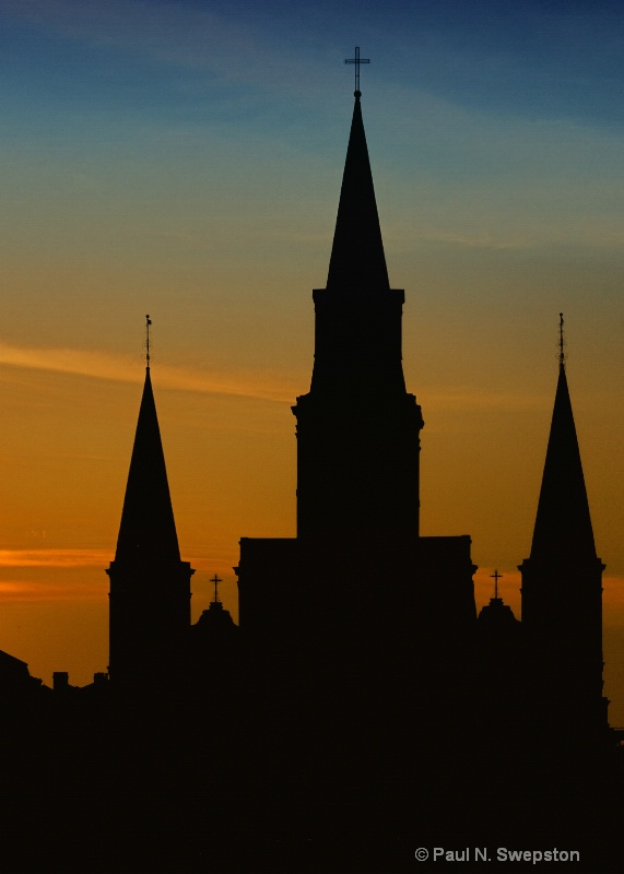 St. Louis Cathedral New Orleans