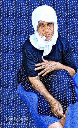 Albanian Woman@@Kruja, Albania