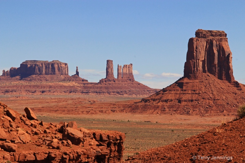 Desert Statues - ID: 11865432 © Terry Jennings