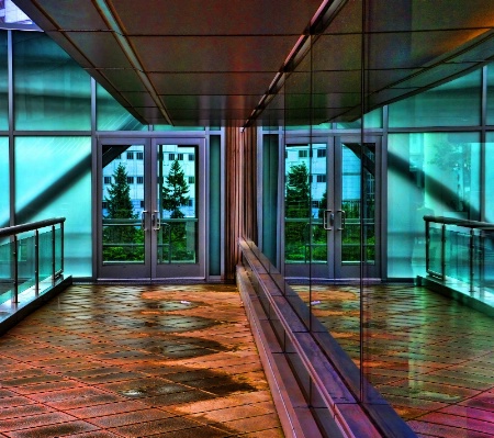 Entrance Reflection 2