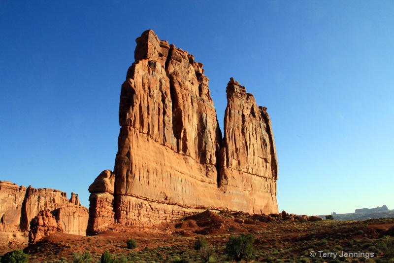 Courthouse Towers - ID: 11873308 © Terry Jennings