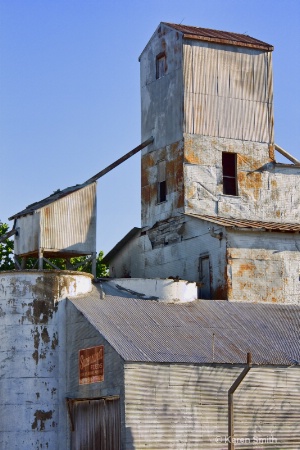 Grain Elevator of the Past