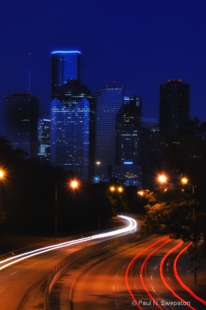 Following Buffalo Bayou