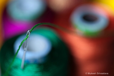 Needle and Cotton Thread