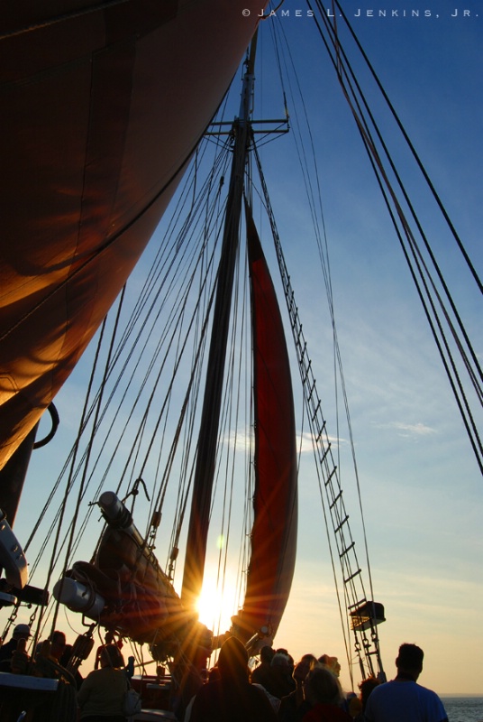 Windjammer Cruise - Frenchman Bay, Maine