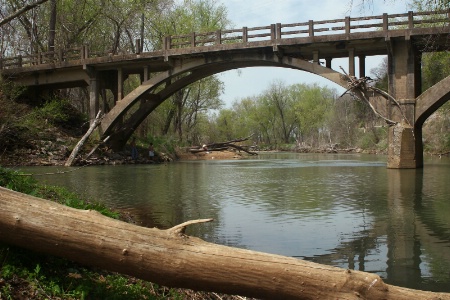 Old Bridge in Huntsville