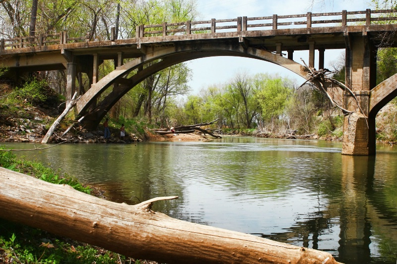 Old Bridge in Huntsville