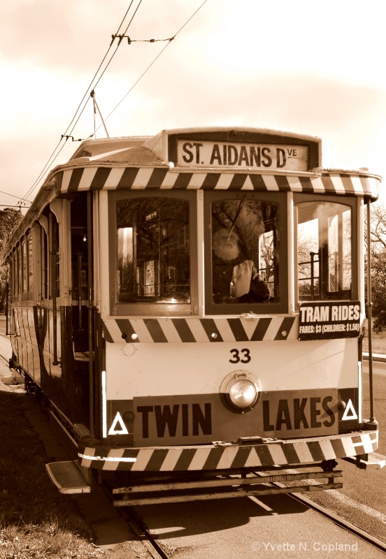 Good to Go Image - Ballarat Tram