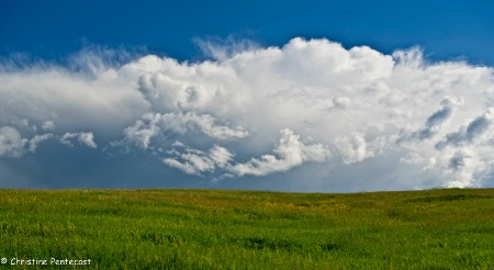 Stormy Skies in Summer