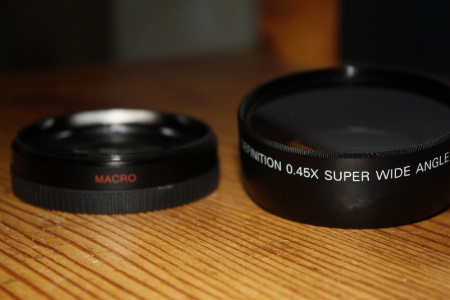 High definition 0.45X  Super wide angle lense