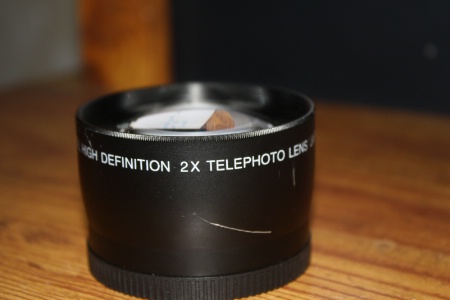 telephoto lense