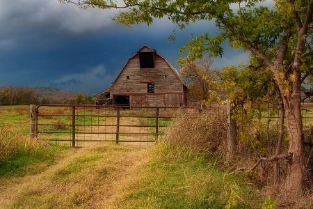 Old Barn - Rural Arkansas