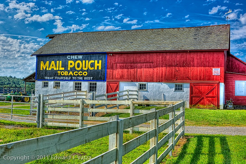 Mail Pouch Barn