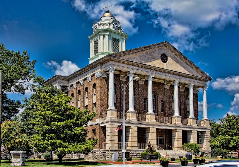 Bedford County Courthouse, Shelbyville, TN