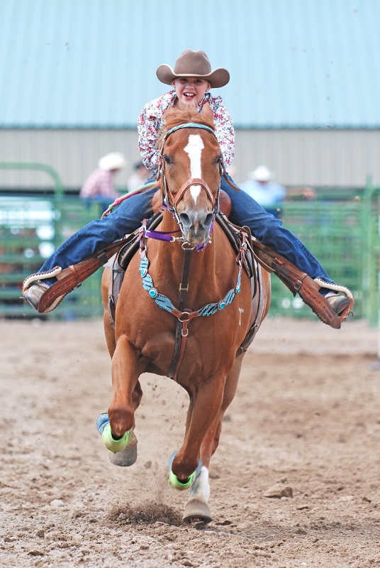 Galloping Grin