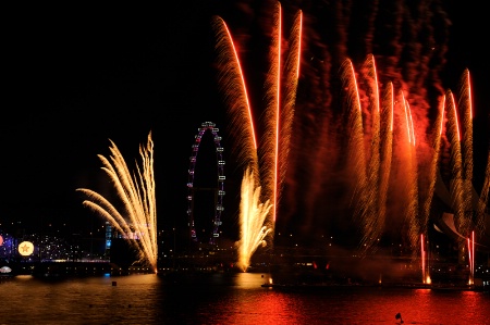 Firework celebrations