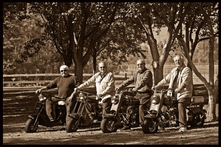 Cushman Scooter Gang