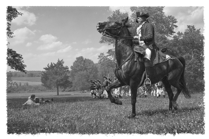 Monmouth Courthouse Reenactment