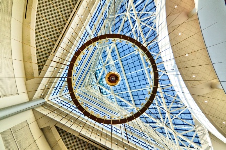 Gravity Clock Portland Convention Center