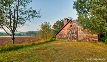 Adirondack Barn 2