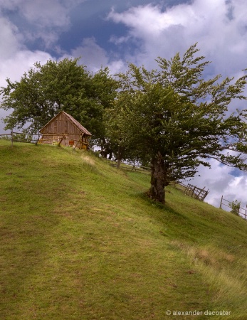 romanian landscape