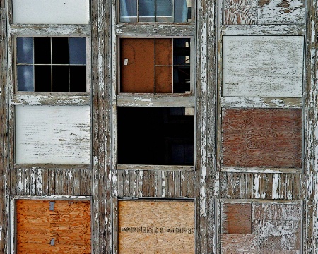 abandon building