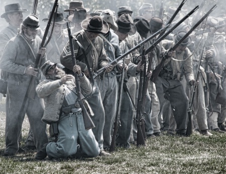 Civil War Reinactment