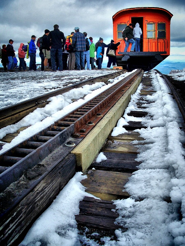 Mount Washington train