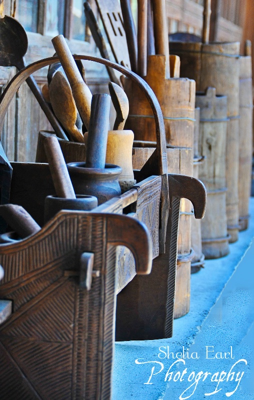 Kruja, Albania Market