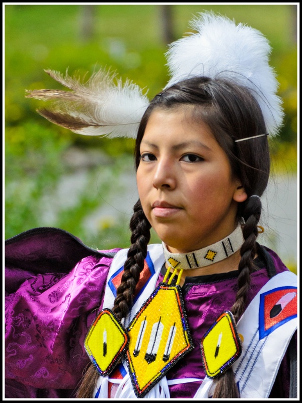 Native American Dancer