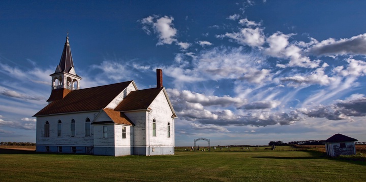 Abandoned Country Church