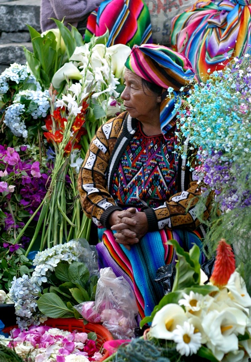 Holy Week Flower Market - ID: 12266153 © Stacey J. Meanwell