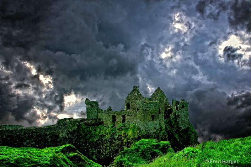 Stormy Castle