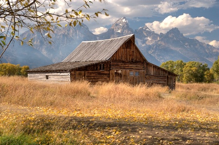 Mormon Barn