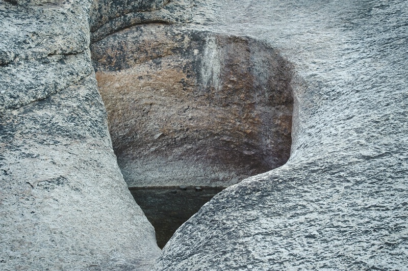 Granite Erosion