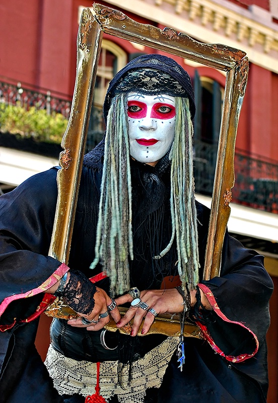 Portrait of a Mime