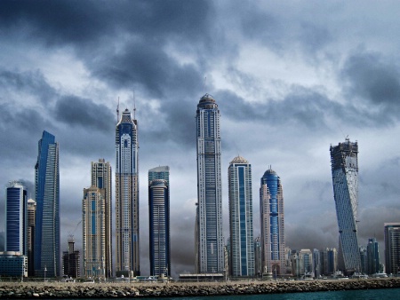 Dubai Skyline method 1