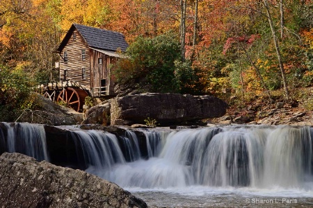 Glade Creek Grist Mill