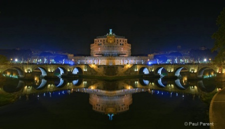 A Night View of Rome !