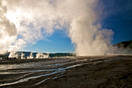 YELLOWSTONE STEAM