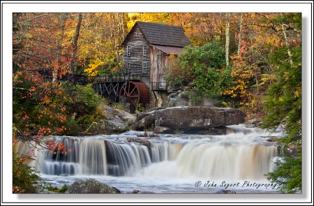 Fall in West Virginia