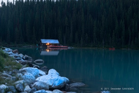 Lake Louise-Canada (early morning)