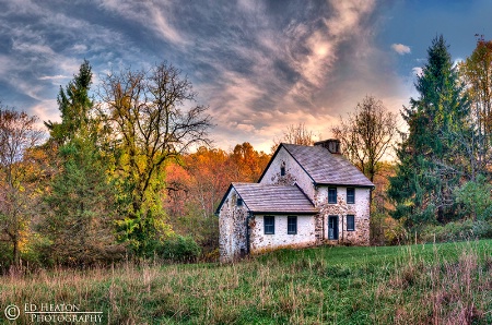 Vernon House - 51 image HDR Pano