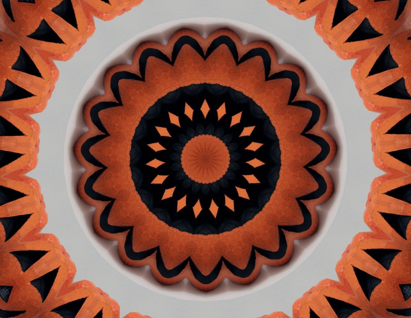 Pumpkin Kaleidoscope