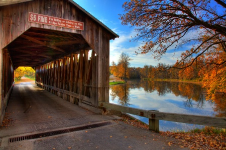 Fallasburg Bridge 4