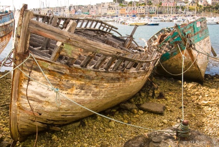 Camaret sur Mer Boatyard 2